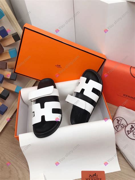 hermes slippers paars|original hermes slippers.